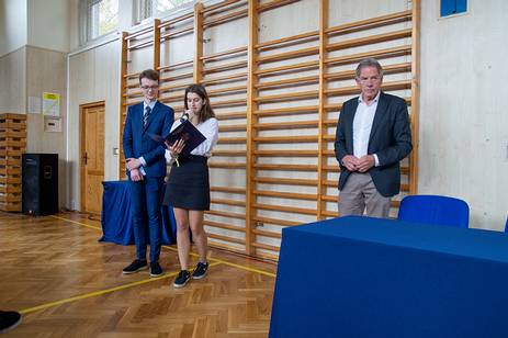 Spoktanie z profesorem Dariuszem Rosati 