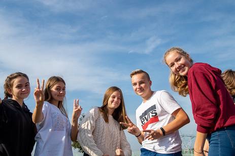 Zielona szkoła klas 1ep i 1F - Wrocław i Kotlina Kłodzka 