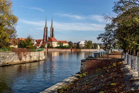 Zielona szkoła klas 1ep i 1F - Wrocław i Kotlina Kłodzka 