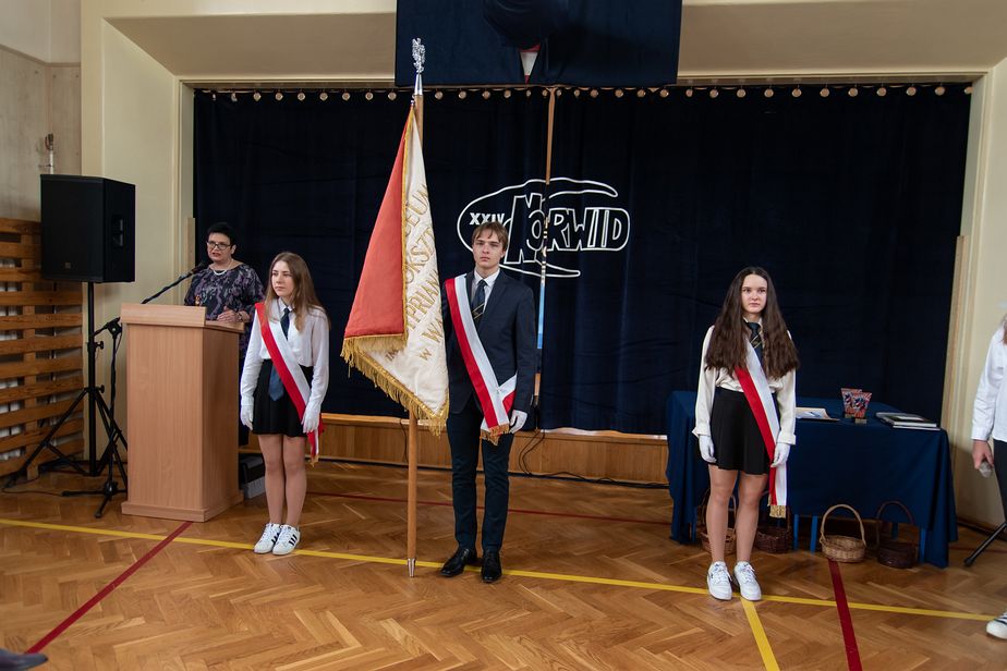 Zakończenie roku w klasach trzecich po gimnazjum 