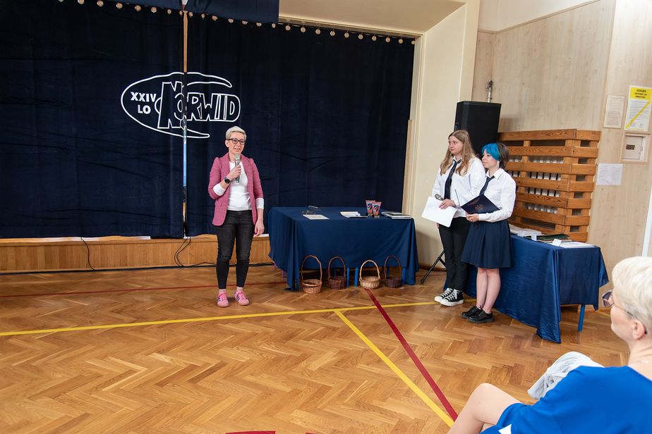 Zakończenie roku w klasach trzecich po gimnazjum 