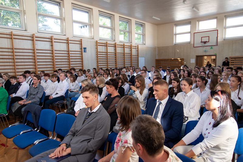 Uroczystość rozpoczęcia nowego roku szkolnego 