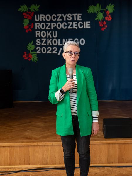 Uroczystość rozpoczęcia nowego roku szkolnego 