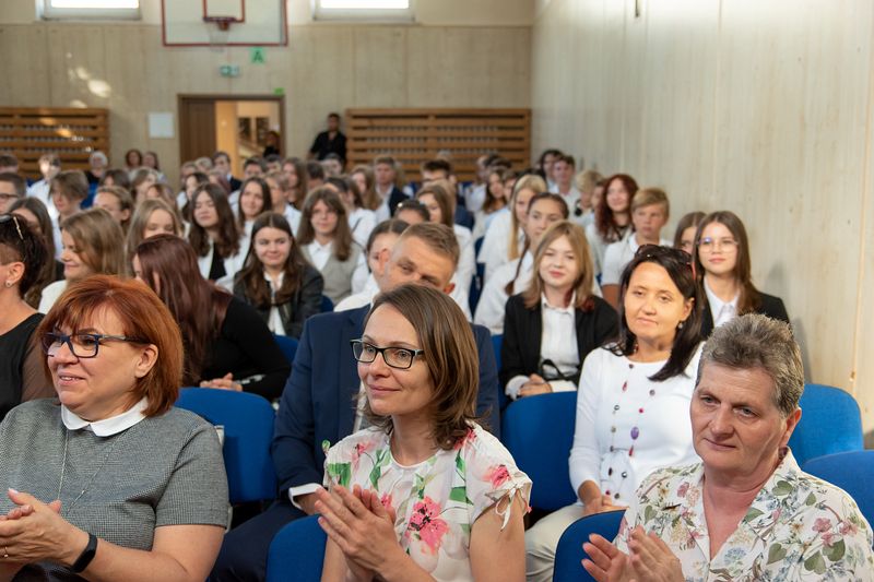 Uroczystość rozpoczęcia nowego roku szkolnego 