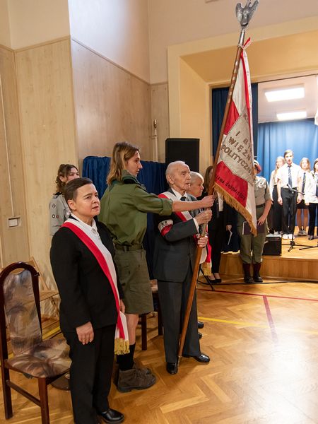 Uroczystość przekazania Sztandaru Związku Kombatantów RP Sztandaru Związku Kombatantów RP 