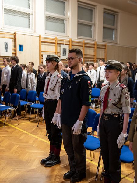 Uroczystość przekazania Sztandaru Związku Kombatantów RP Sztandaru Związku Kombatantów RP 