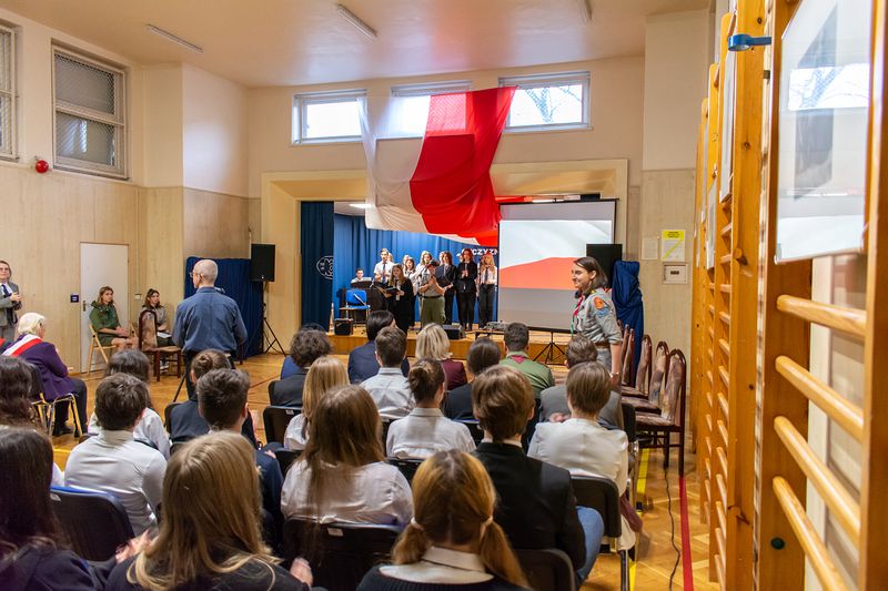 Uroczystość przekazania Sztandaru Związku Kombatantów RP Sztandaru Związku Kombatantów RP 