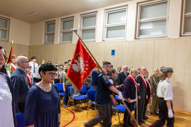 Uroczystość przekazania Sztandaru Związku Kombatantów RP Sztandaru Związku Kombatantów RP 