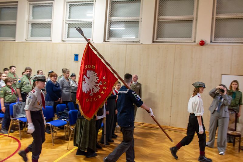 Uroczystość przekazania Sztandaru Związku Kombatantów RP Sztandaru Związku Kombatantów RP 