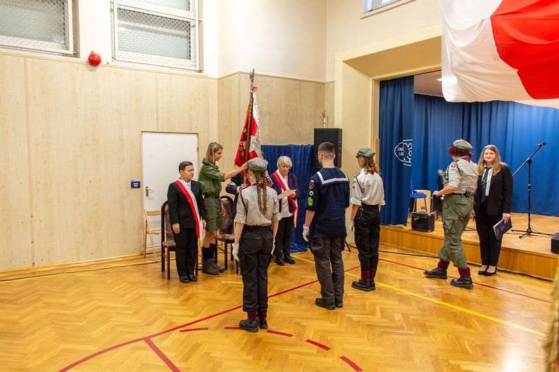 Uroczystość przekazania Sztandaru Związku Kombatantów RP Sztandaru Związku Kombatantów RP 