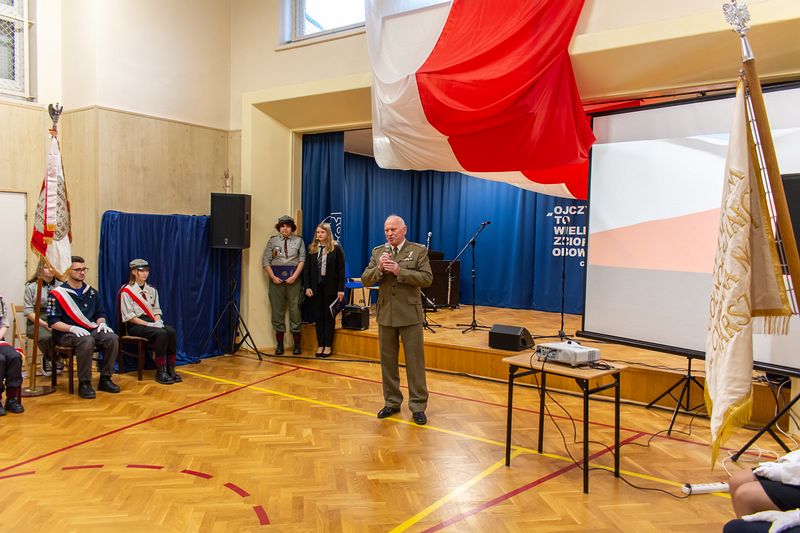 Uroczystość przekazania Sztandaru Związku Kombatantów RP Sztandaru Związku Kombatantów RP 