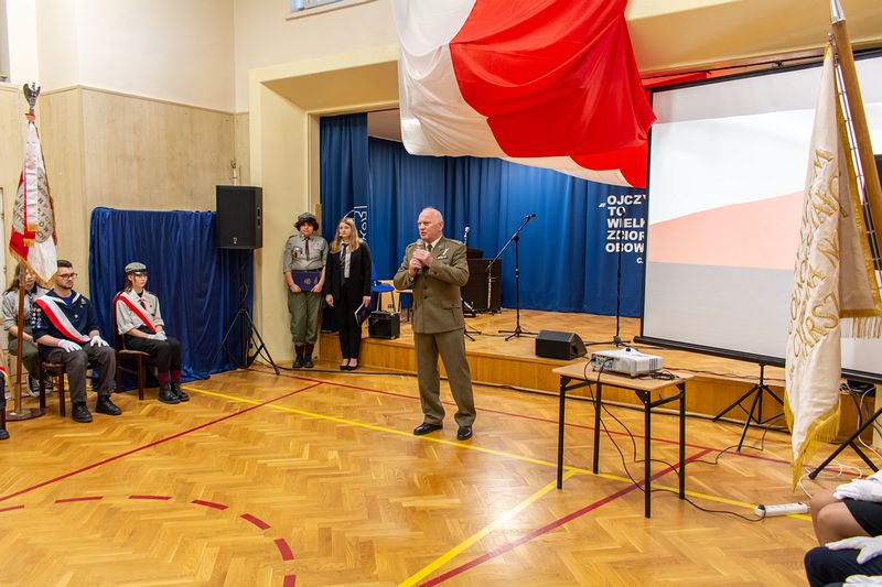 Uroczystość przekazania Sztandaru Związku Kombatantów RP Sztandaru Związku Kombatantów RP 