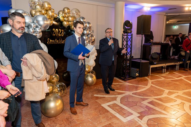 Studniówka Norwida w Hotelu Sobieski 