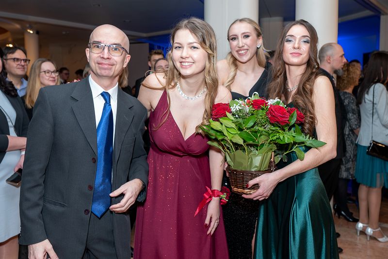 Studniówka Norwida w Hotelu Sobieski 