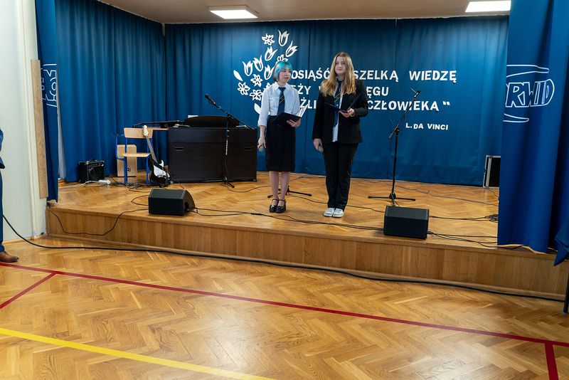 Zakończenie roku szkolnego 2022/2023 w klasach czwartych po szkole podstawowej 