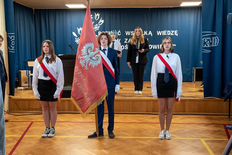 Zakończenie roku szkolnego 2022/2023 w klasach czwartych po szkole podstawowej 