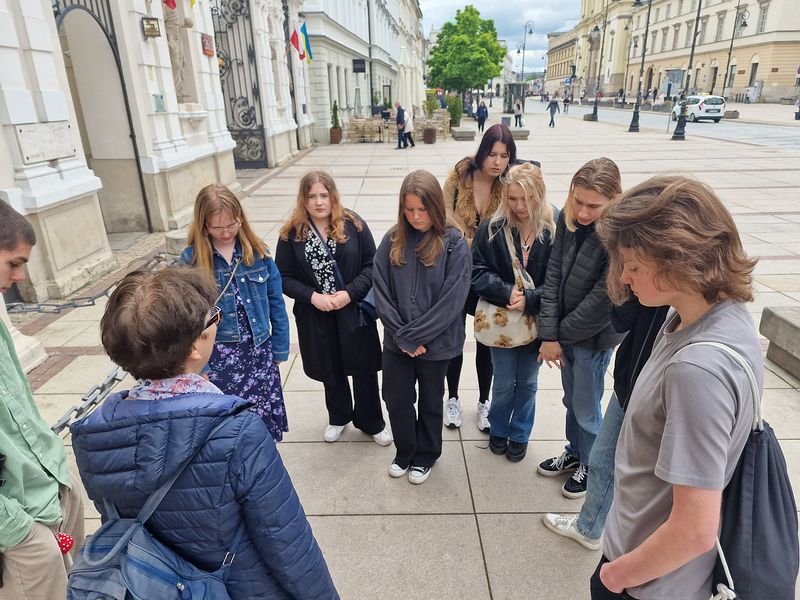 Warsztaty na Wydziale Geografii i Studiów Regionalnych UW 