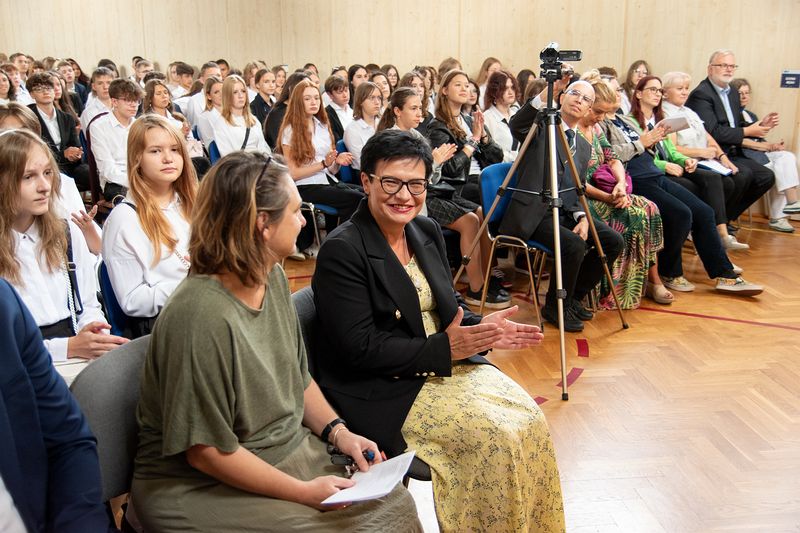 Uroczystość rozpoczęcia roku szkolnego 