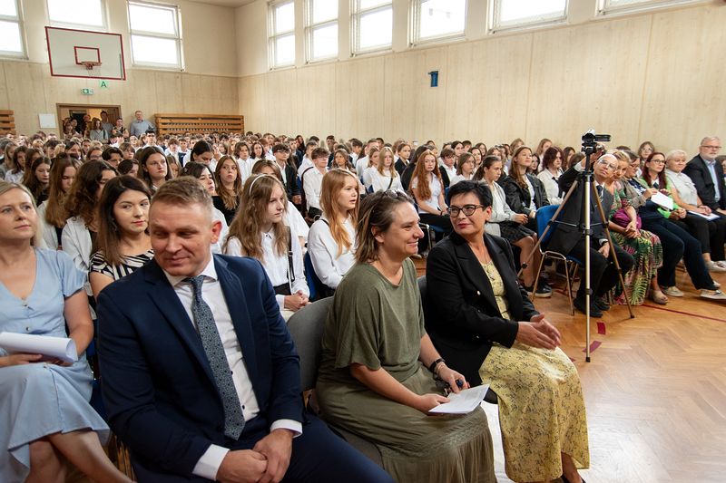 Uroczystość rozpoczęcia roku szkolnego 