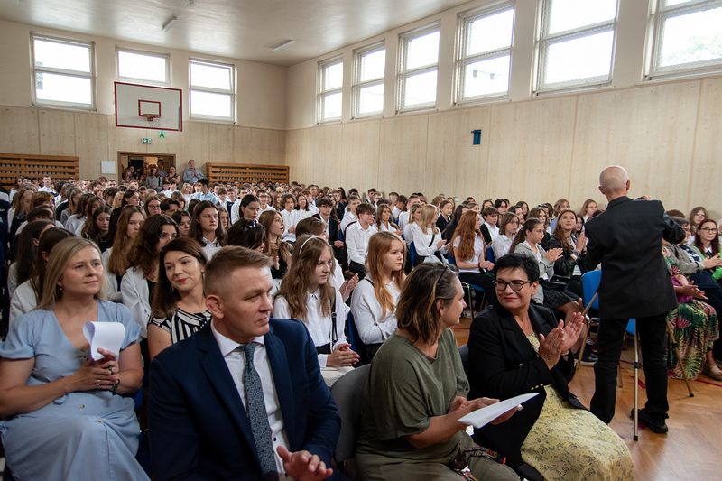 Uroczystość rozpoczęcia roku szkolnego 