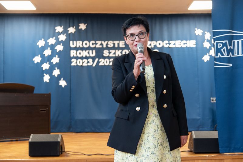 Uroczystość rozpoczęcia roku szkolnego 