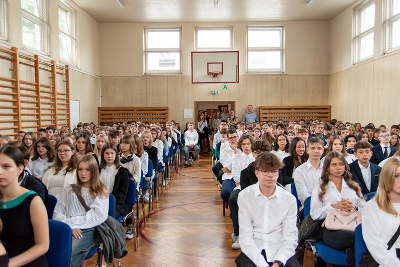 Uroczystość rozpoczęcia roku szkolnego 