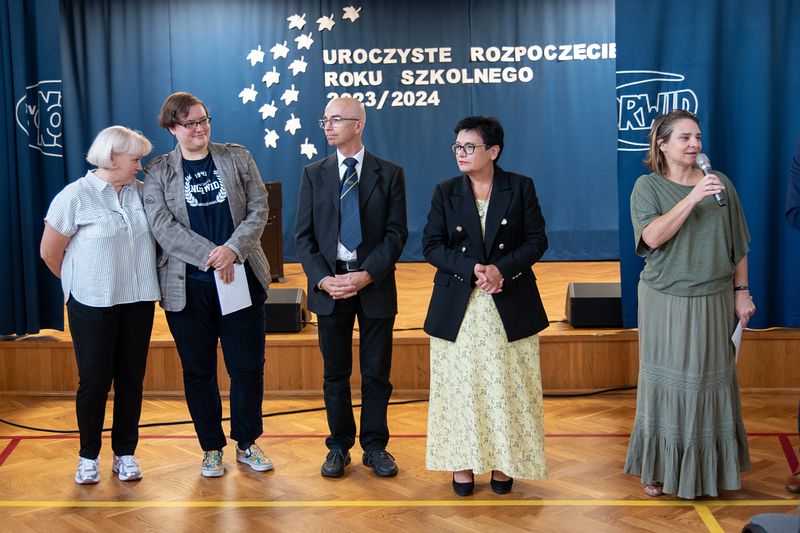 Uroczystość rozpoczęcia roku szkolnego 