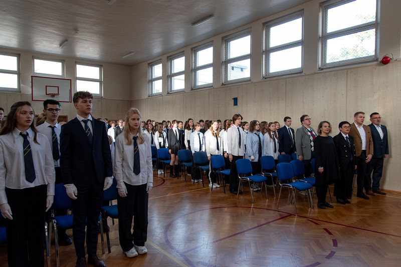 Dzień Edukacji Narodowej - Ślubowanie klas pierwszych 