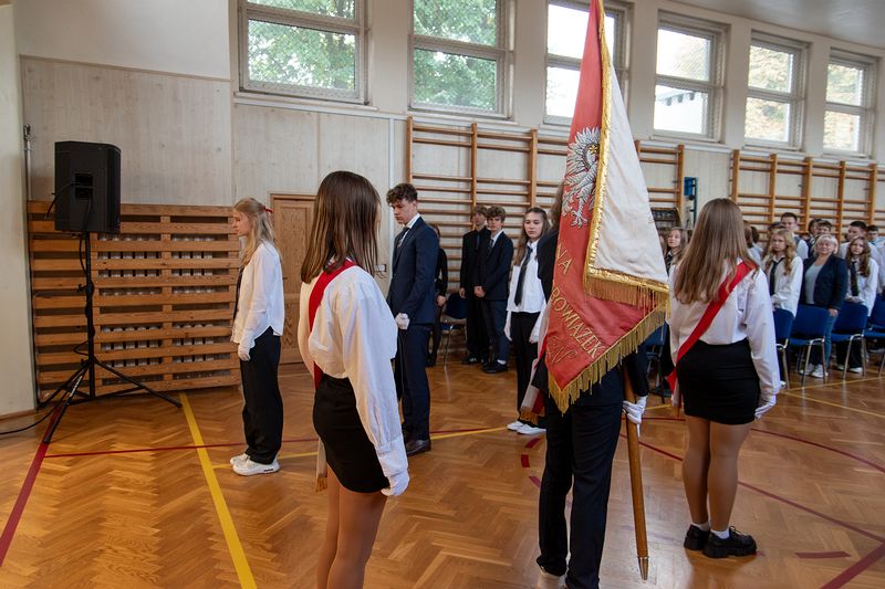 Dzień Edukacji Narodowej - Ślubowanie klas pierwszych 