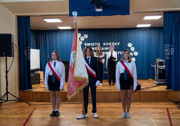 2023.10.13 _ Dzień Edukacji Narodowej - Ślubowanie klas pierwszych